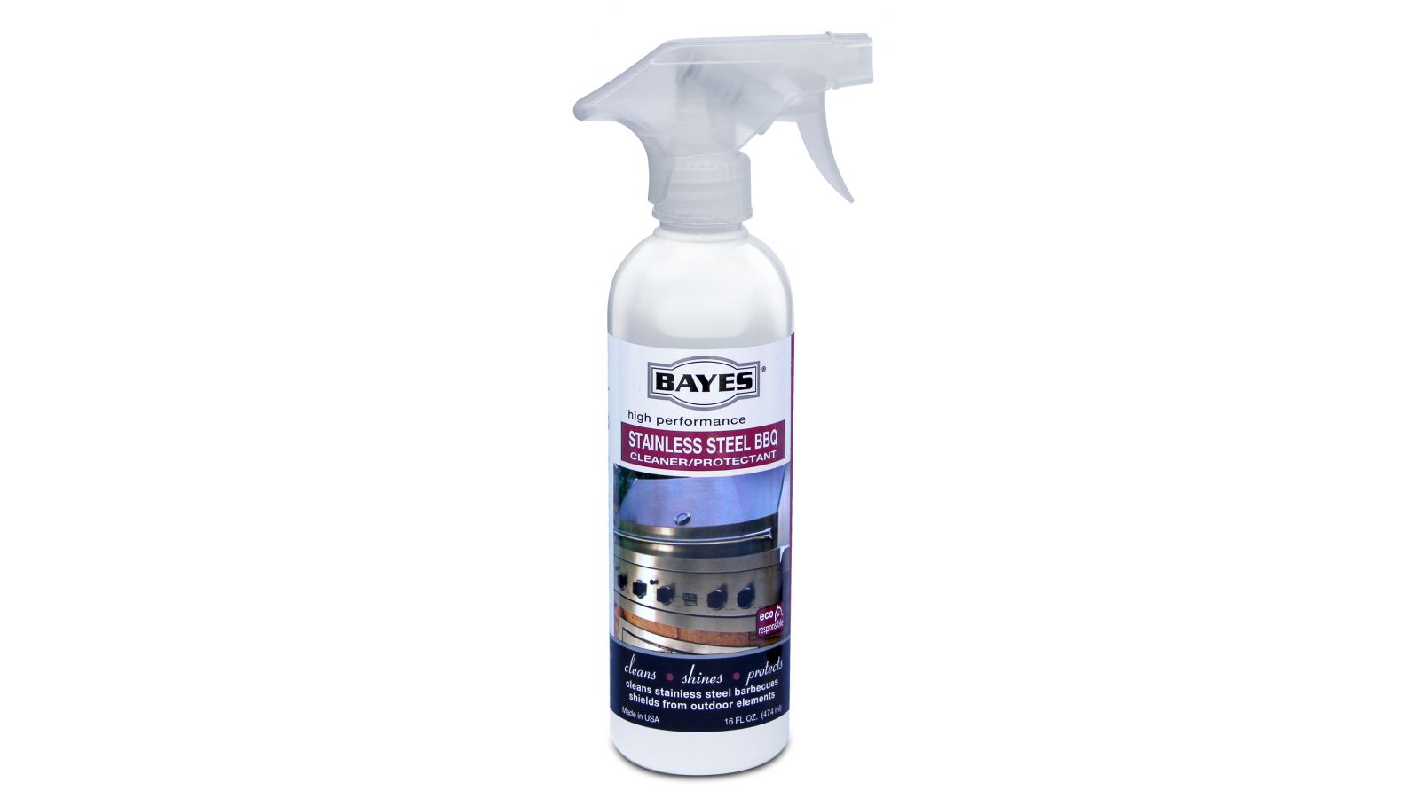 Bayes Stainless Steel BBQ Cleaner/Protectant